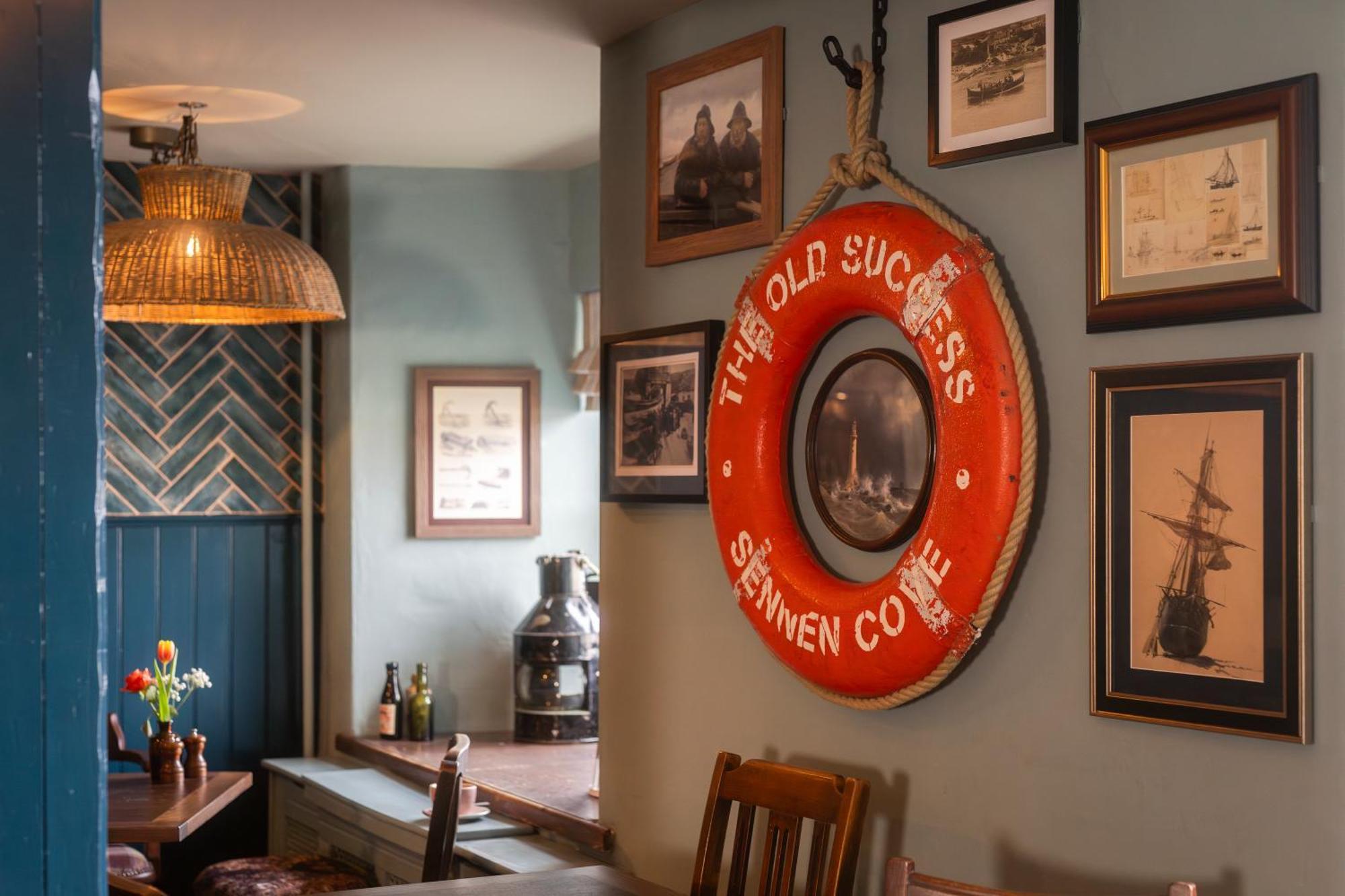 The Old Success Hotel Sennen Cove